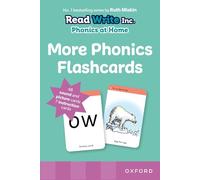More Phonics Flashcards - Read Write Inc Home - Set 2 & 3 Speed Sounds - Early Reading & Literacy for ages 4-6 - Ruth Miskin - EYFS & KS1 Phonics Practice
