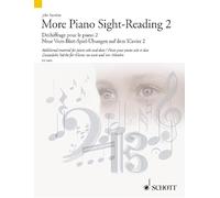 More Piano Sight-Reading 2 Vol. 2: Additional Material for Piano Solo and Duet