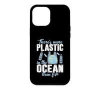 More Plastic in the Ocean Than Fish Pollution Awareness Case for iPhone 12 Pro Max