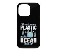 More Plastic in the Ocean Than Fish Pollution Awareness Case for iPhone 13 Pro