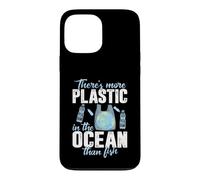 More Plastic in the Ocean Than Fish Pollution Awareness Case for iPhone 13 Pro Max