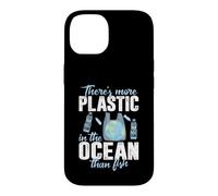 More Plastic in the Ocean Than Fish Pollution Awareness Case for iPhone 14