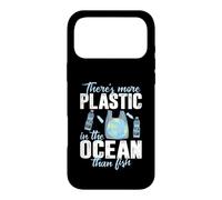 More Plastic in the Ocean Than Fish Pollution Awareness Case for iPhone 17 Pro Max