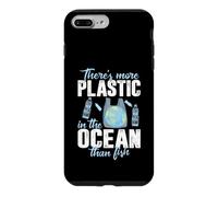 More Plastic in the Ocean Than Fish Pollution Awareness Case for iPhone 7 Plus/8 Plus