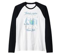 More Plastic in the Ocean Than Fish Pollution Awareness Raglan Baseball Tee