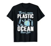 More Plastic in the Ocean Than Fish Pollution Awareness T-Shirt