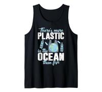 More Plastic in the Ocean Than Fish Pollution Awareness Tank Top