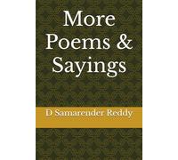 More Poems & Sayings