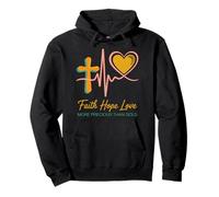 More Precious Than Gold Christian God Jesus Faith Hope Love Pullover Hoodie