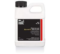 MORE Premium Quartz Sealer - Water-Based Surface Sealer - For Indoor & Outdoor Quartzite Counters, Floors, Walls, Furniture - Protects Against Oil, Water-Based Stains - Unscented - Pint (16 oz)