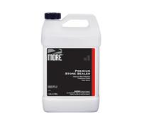 More Premium Stone Sealer - Water-Based Protectant - Granite, Marble, Concrete & Grout Sealer - for Indoor & Outdoor Use - Protects Against Oil, Water-Based Stains - Unscented - Gallon (128oz)