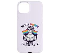MORE PRIDE LESS PREJUDICE Jane Austen LGBT Sunglasses Meme Case for iPhone 15 Plus