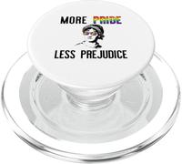 MORE PRIDE LESS PREJUDICE Jane Austen LGBT Sunglasses Meme PopSockets PopGrip for MagSafe