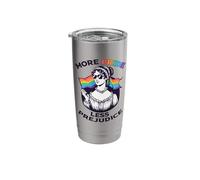 More Pride Less Prejudice Jane Austen LGBT Sunglasses Meme Stainless Steel Insulated Tumbler