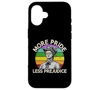 More Pride Less Prejudice Pride Month LGBTQ Gay Lesbian Case for iPhone 16