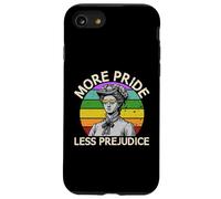 More Pride Less Prejudice Pride Month LGBTQ Gay Lesbian Case for iPhone SE (2020) / 7 / 8
