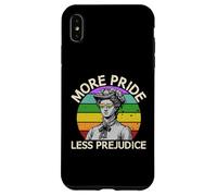 More Pride Less Prejudice Pride Month LGBTQ Gay Lesbian Case for iPhone XS Max