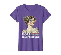 More Pride & Less Prejudice Rainbow LGBT Gay Lesbian Pride T-Shirt