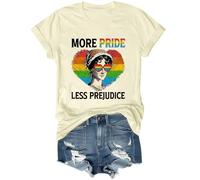 More Pride Less Prejudice Shirt, Unisex