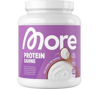 More Protein, Cream, 600 g, 1.32 lbs, 12 Servings, Mix of whey Concentrate and