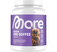 More Protein Iced Coffee, Coffee Lover, 500 g, 1.1 lbs, 20 Servings, Protein Po