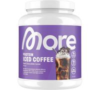 More Protein Iced Coffee, Dark Chocolate Lover, 500 g, 1.1 lbs, 20 Servings, Pr