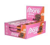 More Protein Satisbites, 12 x 2 x 25 g, Dark Chocolate Caramel Brownie