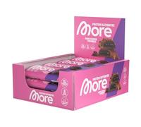 MORE Protein Satisbites, 12 x 2 x 25 g, Dark Cookie Crumble, up to 16 g protein per serving, no added sugar, made in Germany