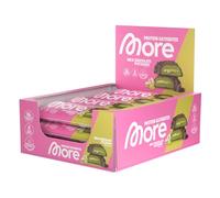 More Protein Satisbites, Milk Chocolate Pistachio, 12 x 2 x 25 g