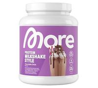 More Protein Whey Casein Protein Powder, Iced Coffee, 600 g, 1.32 lbs, 20 Servings - with Lactase