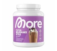 More Protein Whey Casein Protein Powder, Iced Coffee, 600 g, 1.32 lbs, 20 Servings - with Lactase