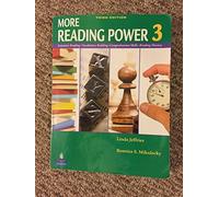 More Reading Power 3 Student Book – Extensive Reading, Vocabulary Building, Reading Fluency