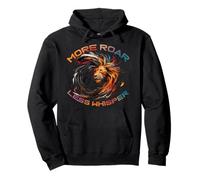 MORE ROAR LESS WHISPER Pullover Hoodie
