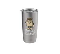 More Salty Than Sweet Salt Shaker Stainless Steel Insulated Tumbler