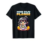 More Soju Please I Korean Culture I K-Pop T-Shirt