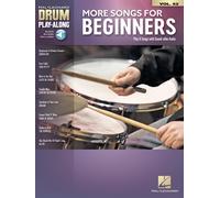 More Songs for Beginners Book and Audio Online Drum Kit Hal Leonard