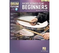 More Songs for Beginners Drum Play-Along Volume 52 (Hal Leonard Drum Play-Along, 52)