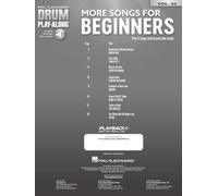 More Songs for Beginners Drum Play-Along Volume 52 (Hal Leonard Drum Play-Along, 52)