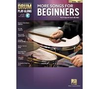 More Songs for Beginners Drum Play-Along Volume 52 (Hal Leonard Drum Play-Along, 52)