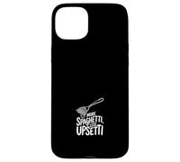 More Spaghetti Less Upsetti Case for iPhone 15 Plus