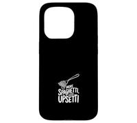 More Spaghetti Less Upsetti Case for iPhone 15 Pro