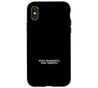 More Spaghetti Less Upsetti Case for iPhone X/XS