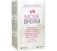 More Sperm Production Tablets (60 Pack)