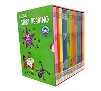More Start Reading Series 52 Books Collection Set (The Winter Cave, Rushing River, Danger in the Forest, A Wolf in the Woods, The Spotless Pig & More...)