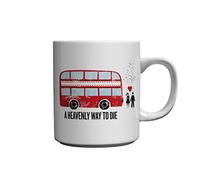 More T Vicar A Heavenly Way To Die - Morrisey and The Smiths - Novelty Design Dishwasher Safe Ceramic Mug