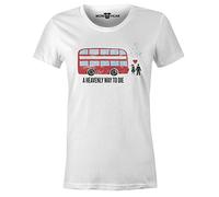 More T Vicar A Heavenly Way to Die - The Smiths - Ladies T Shirt White