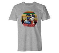 More T Vicar Ello Worm - Mens/Unisex T Shirt Sports Grey