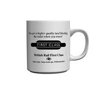 More T Vicar First Class - Official Viz Magazine Merchandise - Dishwasher Safe Ceramic Mug
