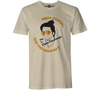 More T Vicar Hello Steven - Mens Toast of London T Shirt