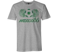 More T Vicar Mexico 86 Vintage - Mens Football World Cup T Shirt